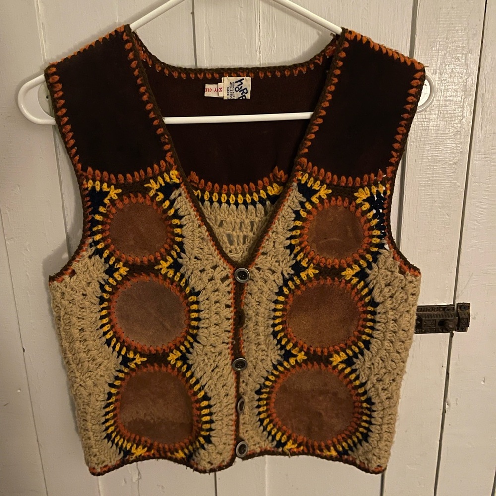 Vintage Harpees vest